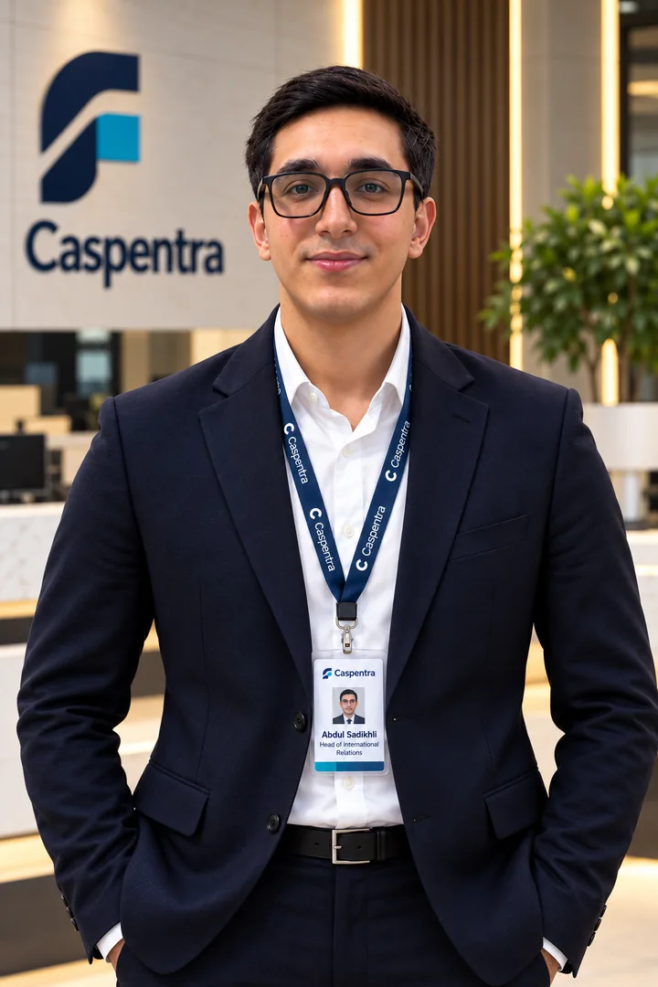 Abdul Sadikhli, Head of International Relations
