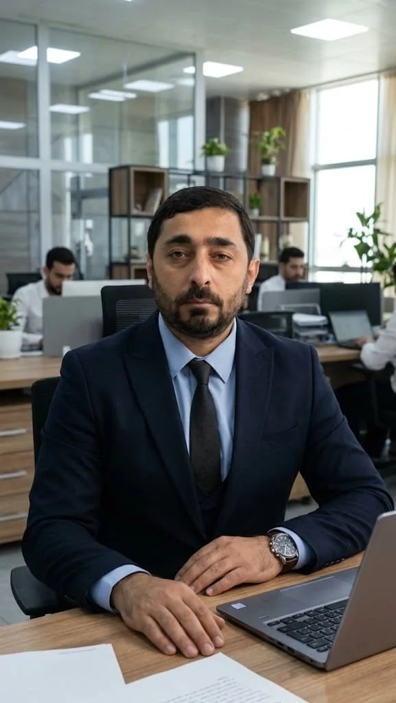 Javidan Huseynli, CEO