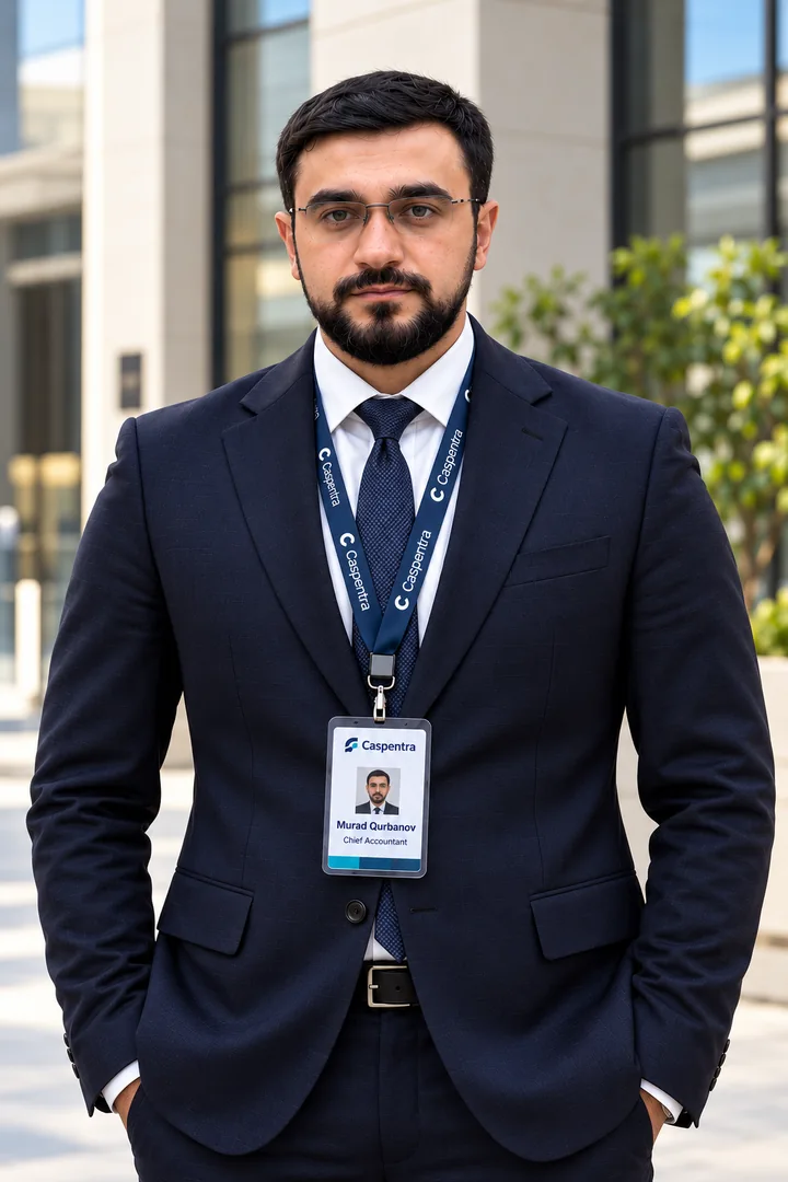 Murad Qurbanov, Chief Accountant